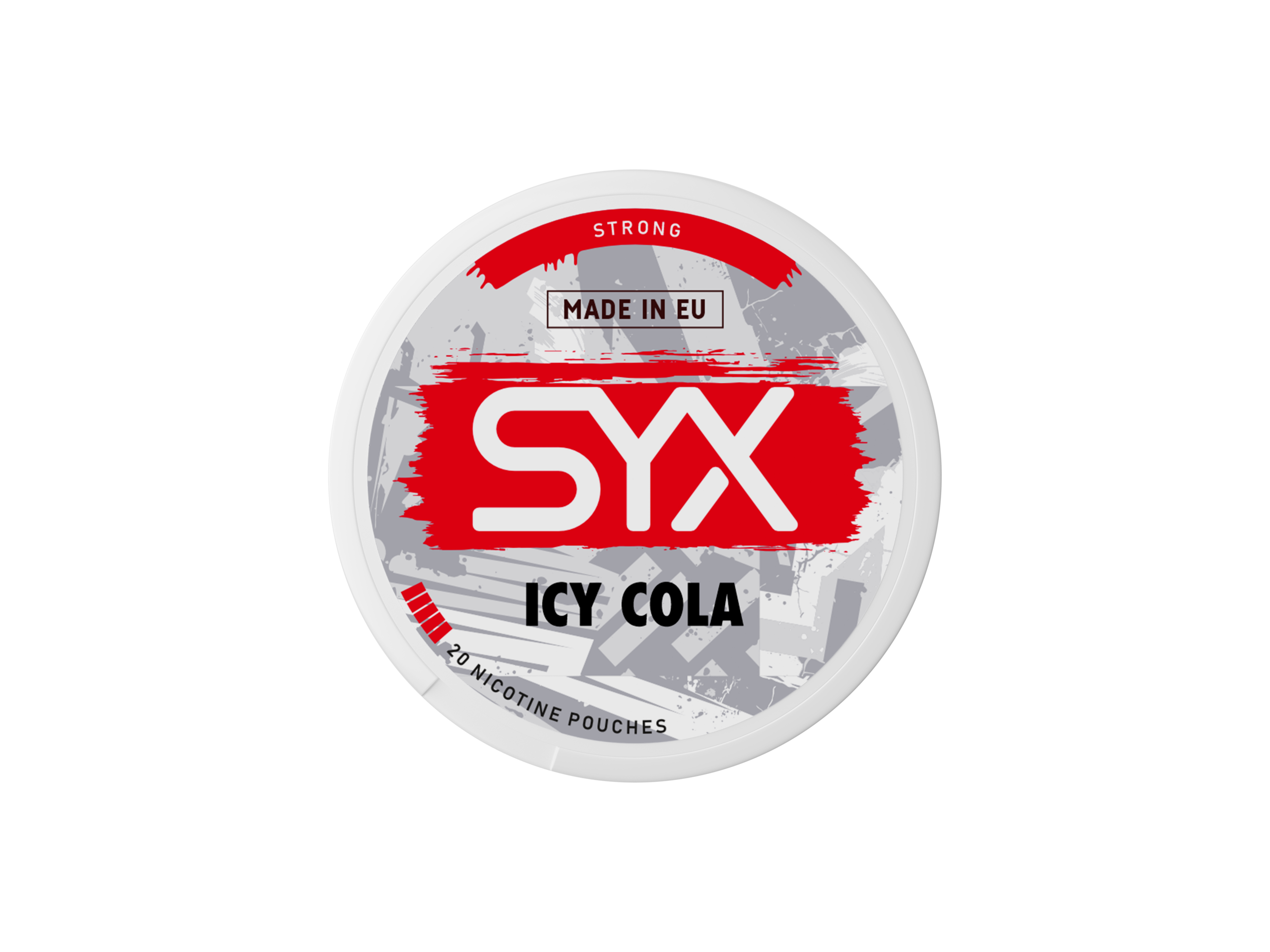 SYX Icy Cola 16MG Wholesale Nicotine Pouches