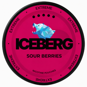 Iceberg Extreme Sour Berries Wholesale Nicotine Pouches