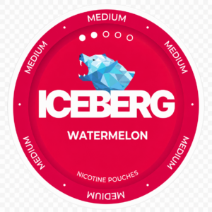 Iceberg Medium Watermelon 20MG Wholesale Nicotine Pouches