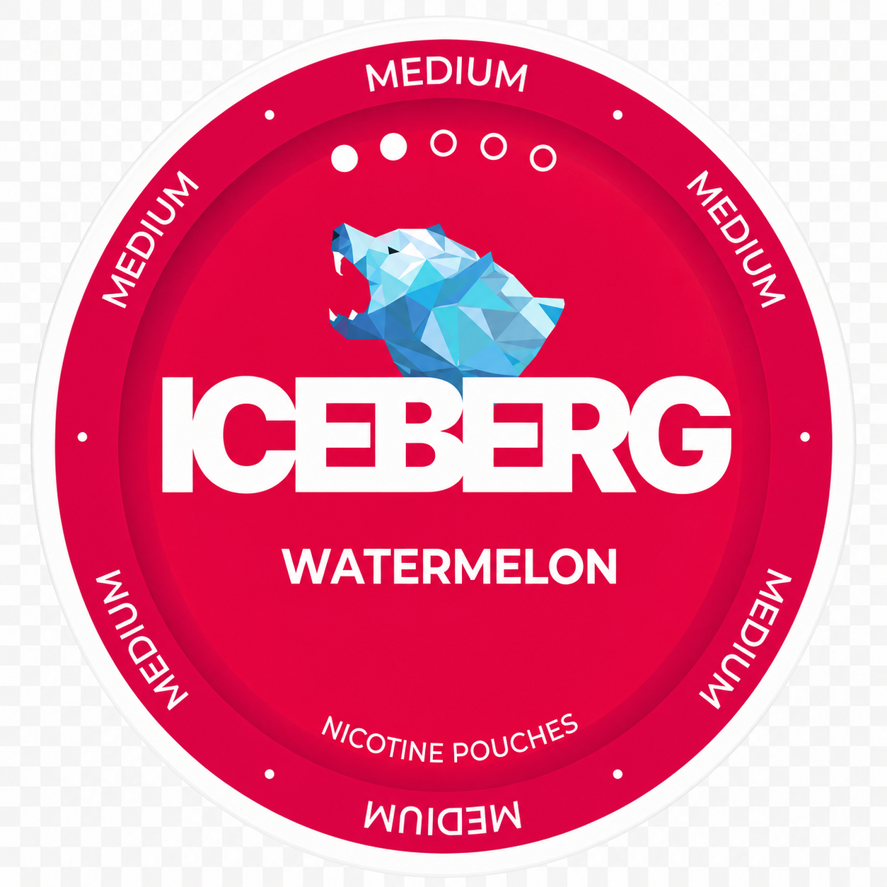 Iceberg Medium Watermelon 20MG Wholesale Nicotine Pouches