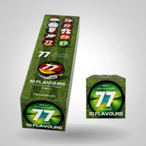 77 Limited Edition World Cup Box Wholesale Nicotine Pouches