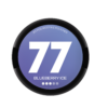 77 Blueberry Wholesale Nicotine Pouches