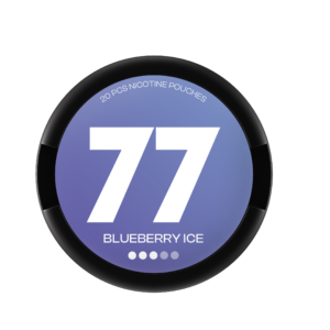 77 Blueberry Wholesale Nicotine Pouches