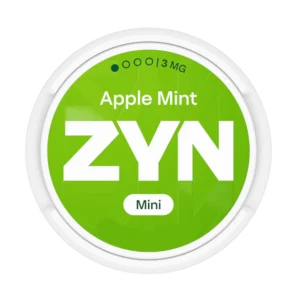Zyn Apple Mint Mini 3MG Wholesale Nicotine Pouches