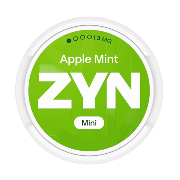 Zyn Apple Mint Mini 3MG Wholesale Nicotine Pouches