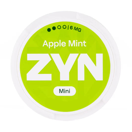 Apple Mint Mini 6MG Wholesale Nicotine Pouches