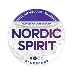 Nordic Spirit Blueberry 6MG Wholesale Nicotine Pouches