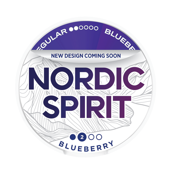 Nordic Spirit Blueberry 6MG Wholesale Nicotine Pouches