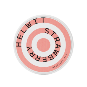 Helwit Strawberry Wholesale Nicotine Pouches