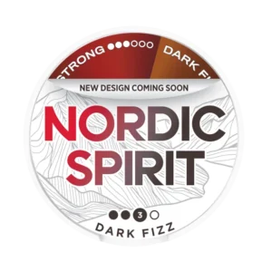 Nordic Spirit Dark Fizz 9MG Wholesale Nicotine Pouches