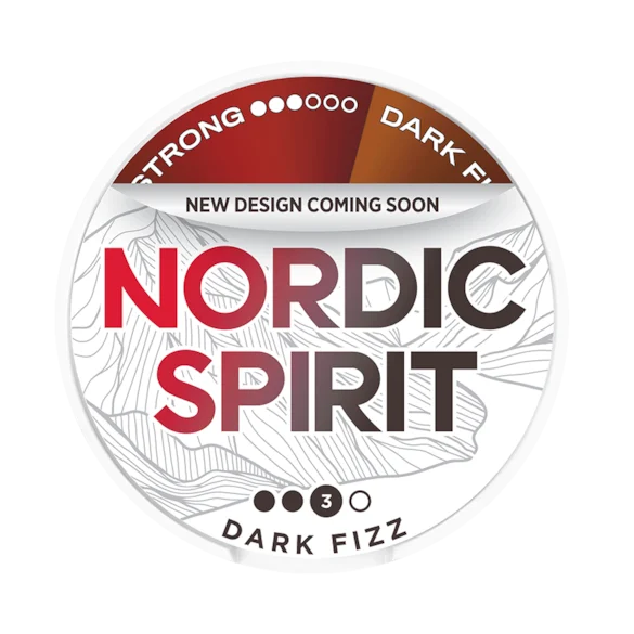 Nordic Spirit Dark Fizz 9MG Wholesale Nicotine Pouches