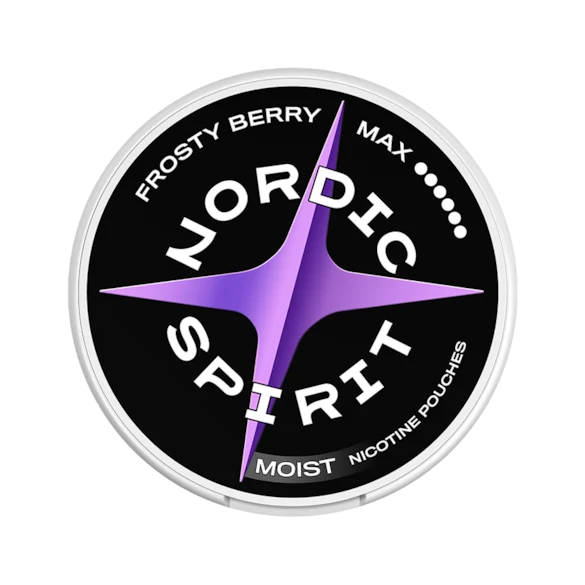 Nordic Spirit Frosty Berry Wholesale Nicotine Pouches
