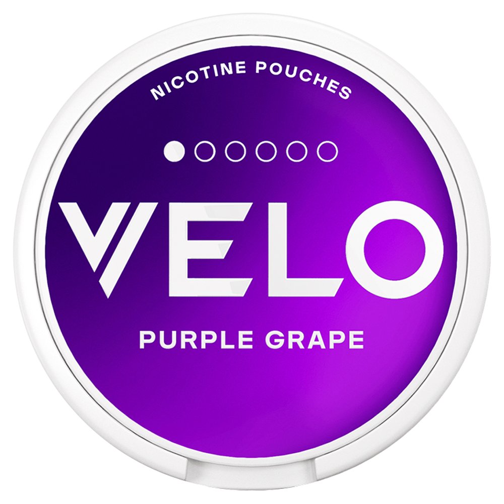 Purple Grape Mini 3MG Wholesale Nicotine Pouches