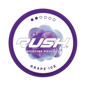 Rush Light Grape Ice Wholesale Nicotine Pouches