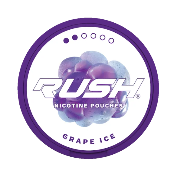 Rush Light Grape Ice Wholesale Nicotine Pouches