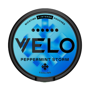 Velo Peppermint Storm Wholesale Nicotine Pouches