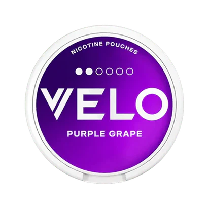 Velo Purple Grape Mini Wholesale Nicotine Pouches