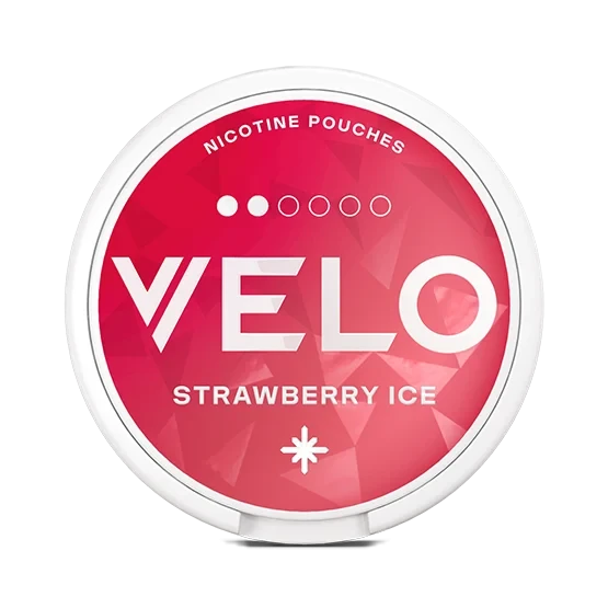 Velo Strawberry Ice Mini Wholesale Nicotine Pouches
