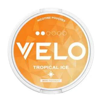 Velo Tropical Ice Mini Wholesale Nicotine Pouches