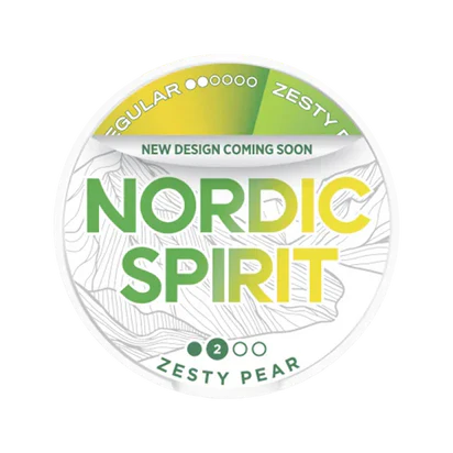 Nordic Spirit Zesty Pear 6MG Wholesale Nicotine Pouches
