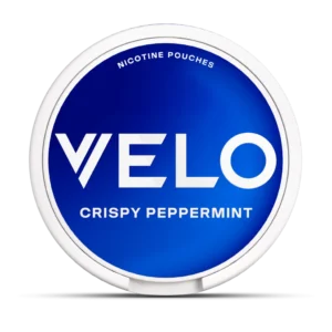 Velo Crispy Peppermint 6MG Wholesale Nicotine Pouches
