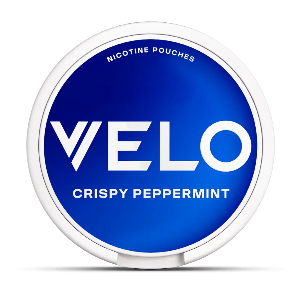 Velo Crispy Peppermint 6MG Wholesale Nicotine Pouches